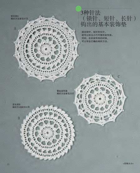 编织 全图解蕾丝钩织入门  蕾丝编织使用的钩针和线 2 蕾丝线编织的