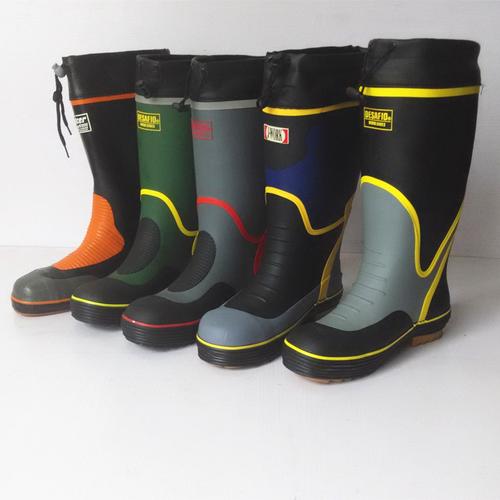 雨靴耐酸碱性胶鞋工矿鞋 劳保钢头防砸防水雨鞋 橡胶男款雨鞋