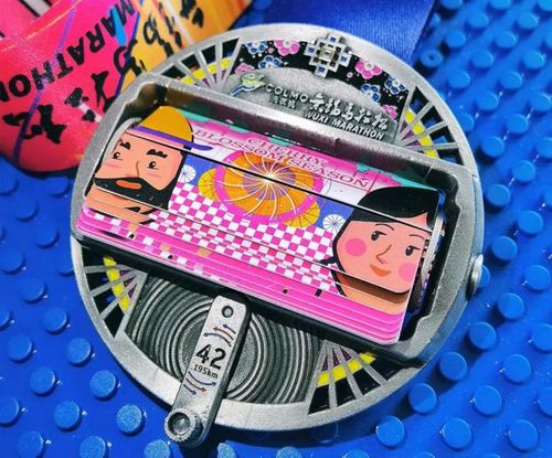 你奔跑,我守护|2021无锡马拉松 我们也在