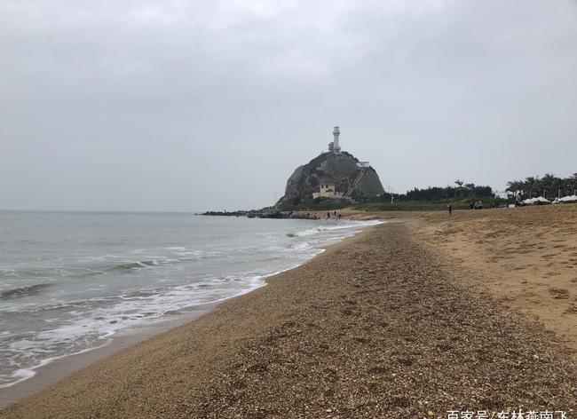 海南东方市海边景色优美,气温宜人