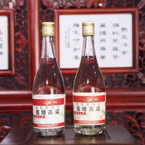 莲塘高粱酒52°500ml特香型白酒