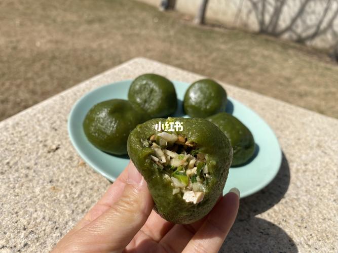 浙江台州老家青团的传统做法_青团_台州_中粮·祥云小镇自由行热门