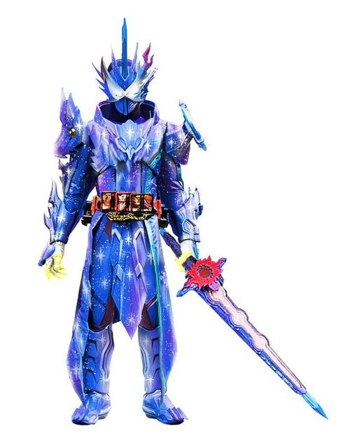 假面骑士圣刃未确定追加情报 拥有三种形态变化 星尘