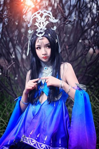cosplay 动漫真人秀 coser 动漫人物游戏角色扮演