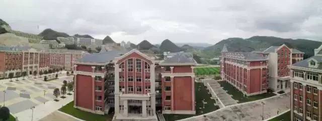 九月,六盘水三校师生将入住高中教育城