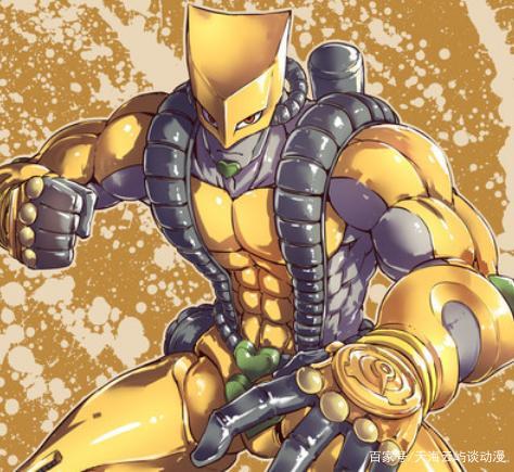 jojo的奇妙冒险:那些近战实力惊人的近距离力量型替身