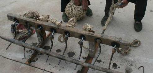 [转载]东北农耕传统的手工制作麻绳