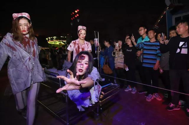 百鬼大巡游6大惊魂鬼域 7大惊悚鬼屋恐怖全新升级 欢乐全新