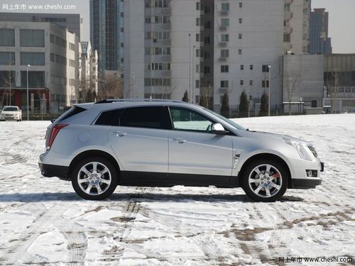 凯迪拉克(进口) 新srx 3.0 旗舰版 2010款外观整体