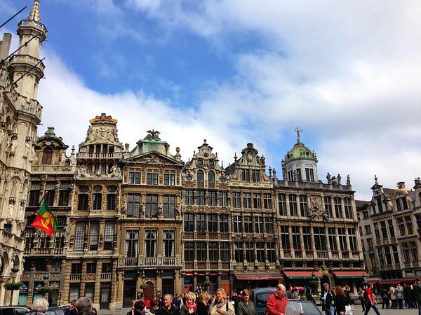 in belgium (第二章:brussels)