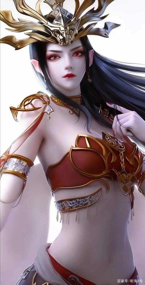 动漫斗破苍穹之美杜莎女王