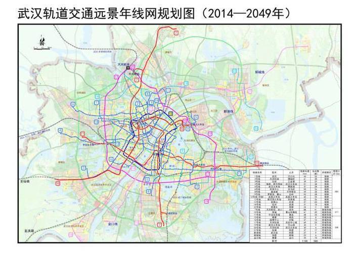武汉地铁9号线亮相!