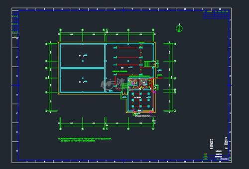 照明平面布置图