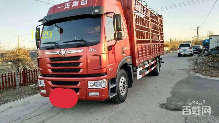 6.8米解放龙威高栏 17年12月220马力8挡