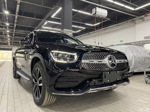 2021款奔驰glc300l新年提车