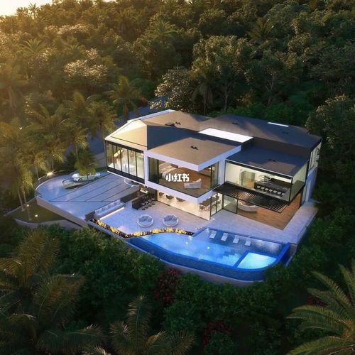 建在山上的独栋别墅你喜欢吗_别墅_建筑设计_室内设计