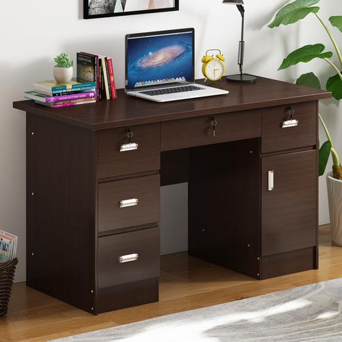 鑫金虎办公家具办公桌组装电脑桌1214米写字台式单人家用简约经济型多