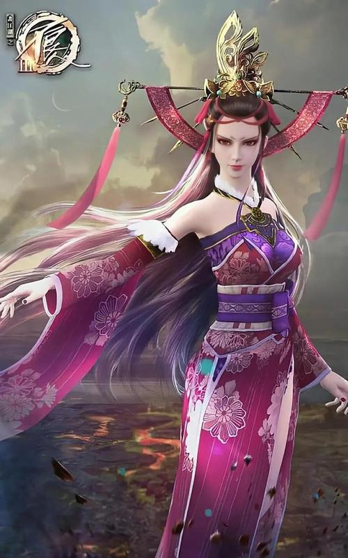 画江湖之不良人女帝壁纸