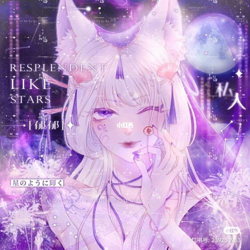 可爱的狐狸头像_头像_素材_头像