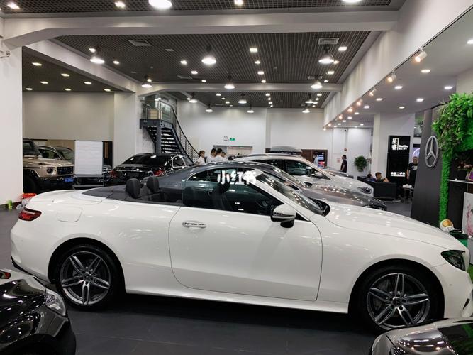 广州探店看车记2奔驰e260敞篷我就看看