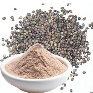 本草坊 广西巴马火麻仁粉500g/袋 厂家直销 润肠通便 长寿食品