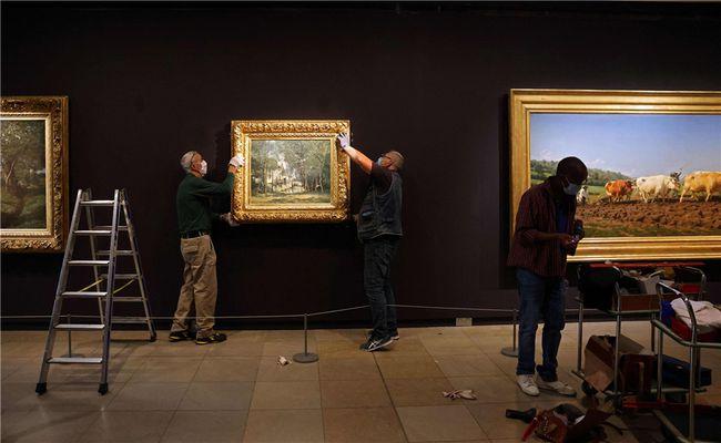 法国卢浮宫等重开肉体与灵魂等特展重启