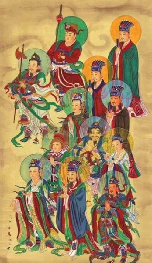 原创佛教汉化的二十四诸天