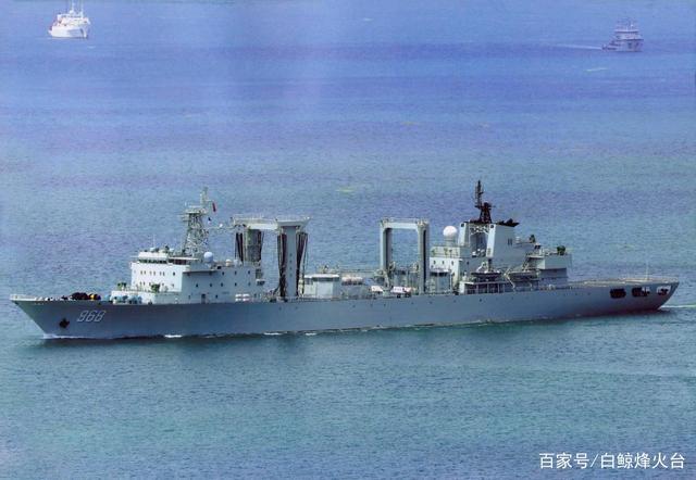 海军可可西里湖舰(舷号968).