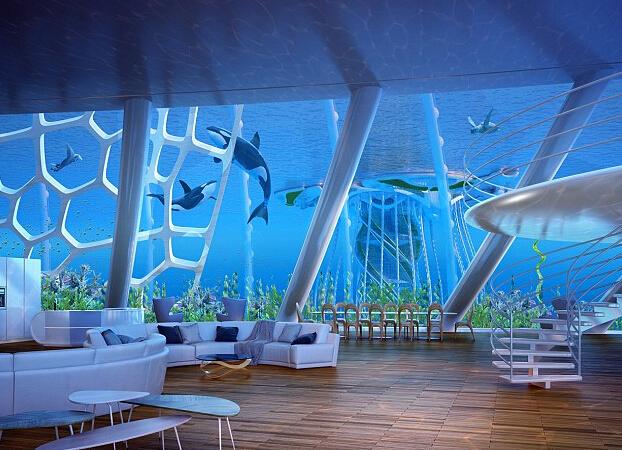 怀疑是外星人建的——"十星级"水下酒店