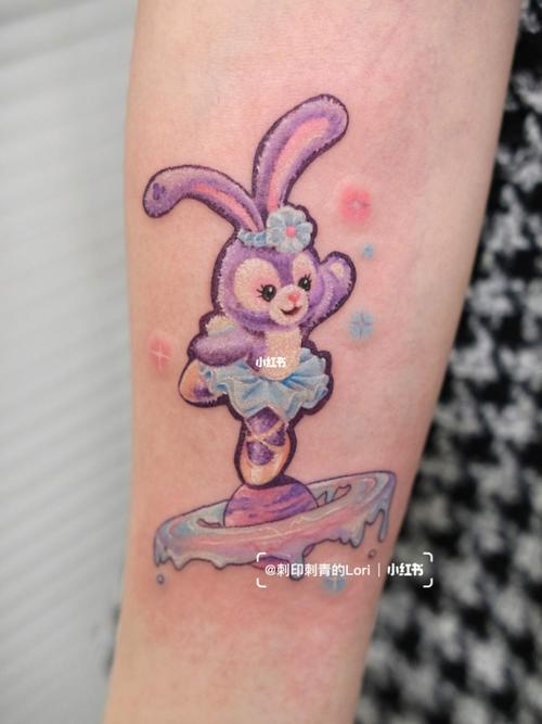 星黛露|stellalou|少女系|上海纹身_星黛露_纹身_少女