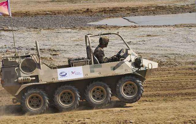山猫全地形车有什么作用?节省士兵体力,提升作战能力