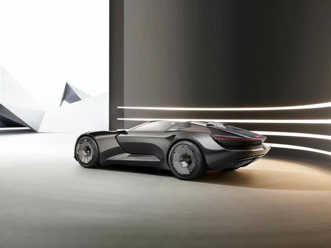 奥迪最"科幻"电动跑车来了!车身能「伸缩」,一键隐藏方向盘脚踏板