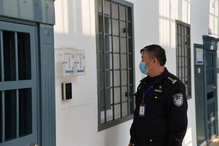 看守所民警的战"疫"日记