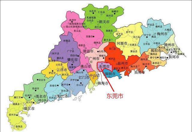 广东第四大城市"东莞市",2019年gdp总量有望逼近九千亿元大关