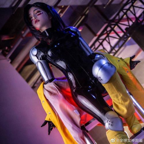 战斗天使 阿丽塔cosplay,简直太像了