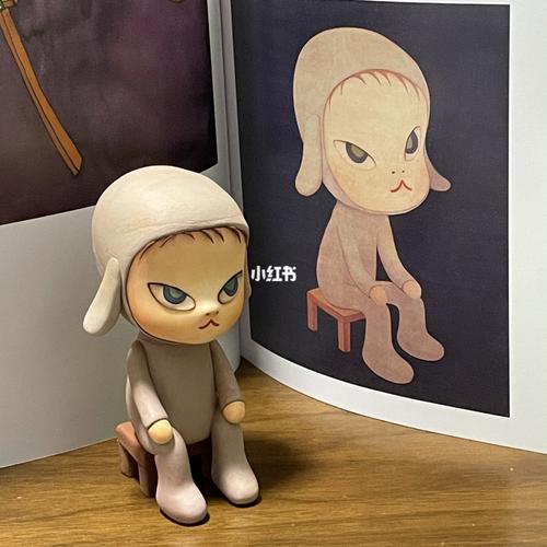 超轻粘土|艺术|奈良美智|失眠娃娃_粘土_丙烯_艺术_失眠_新加坡自由行