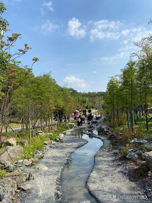 常州孟河小黄山常州最新人气景点宕水碧且幽秋叶红似火结庐春申君