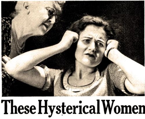 19世纪的疯女人,曾经把医生逼到亲自上.