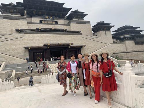 龙头山,兴汉胜境,天汉传奇大型晚会