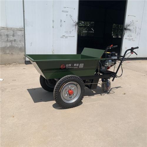 工地沙土运输手推车 农用搬运双轮推车 工厂物料运输手推车 易途yt-zx