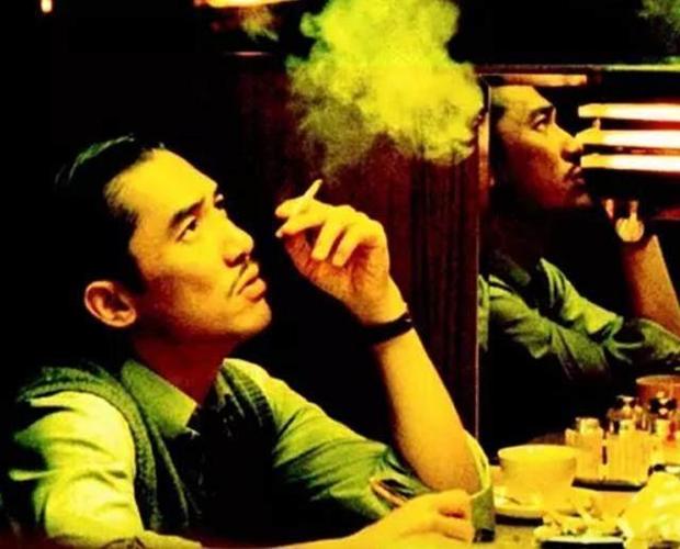 top5 《花样年华》梁朝伟周星驰其实在许多电影里都有叼烟的镜头
