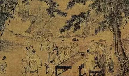 马远 《西园雅集图》