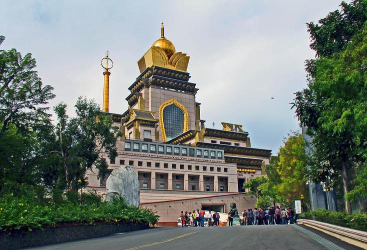 台湾中台禅寺游拍