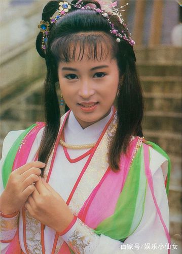 香港演员黎美娴演古装剧时,扮相十分甜美