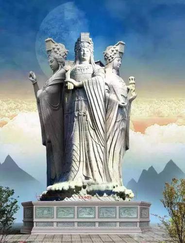 88米,集五位妈祖于一身,不但是造型全球独有,还是集历史,传统文化于