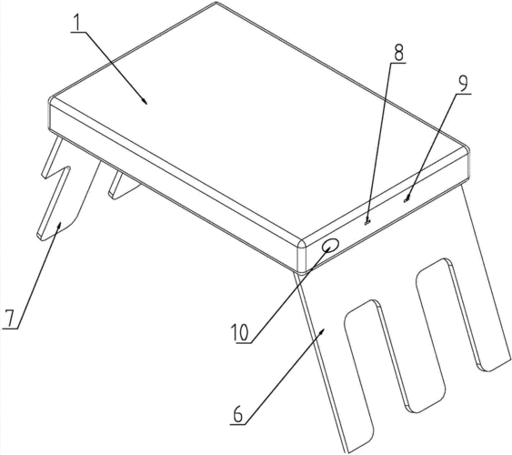 一种折叠凳的制作方法