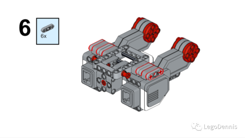 乐高ev3搭建图纸大全乐高ev3转向小车