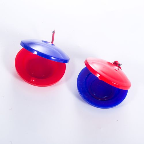 早教园乐器三句半圆舞板儿童音乐教具原木响板奥尔夫