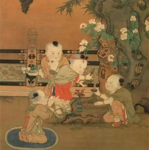 中国传统襁褓教育乳教婴儿教育