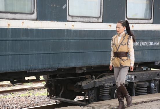 《猛兽列车》悬念迭起 柴碧云偷天换日劫黄金